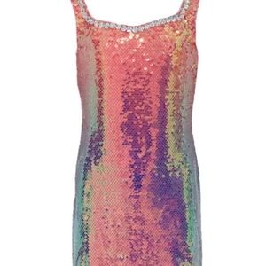 lola and the boys - sequin dress